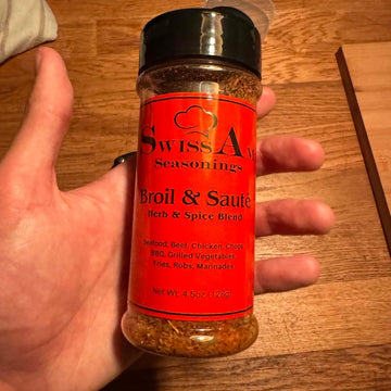 SwissAm Seasonings Home Chef with new shaker