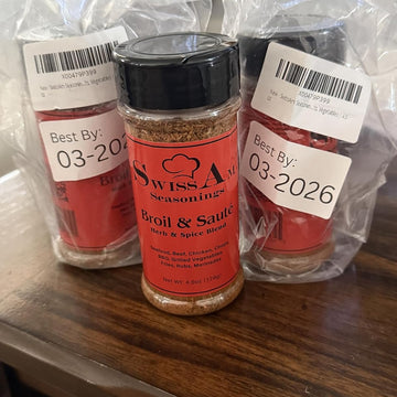 SwissAm Seasonings Amazon order customer unboxing