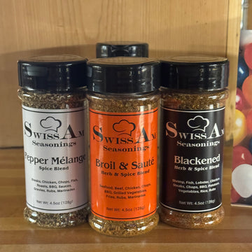 SwissAm Seasonings Collection
