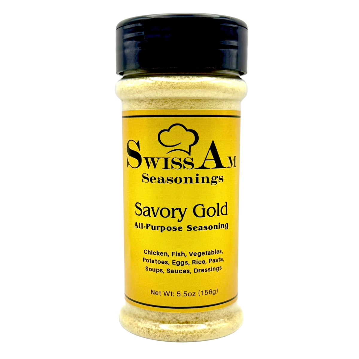 Savory Gold | All-Purpose Seasoning | 5.5 oz