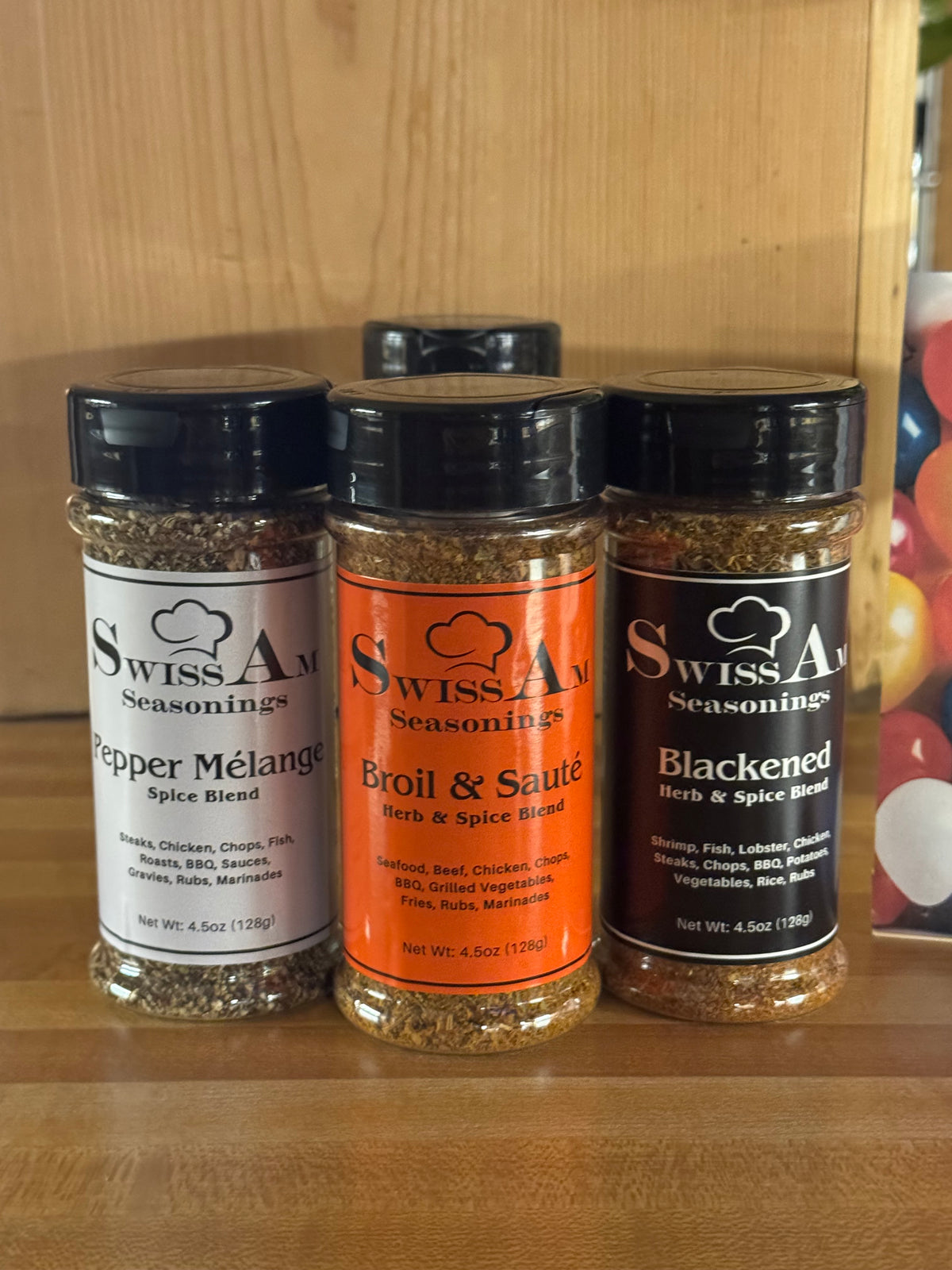 SwissAm Seasonings Collection