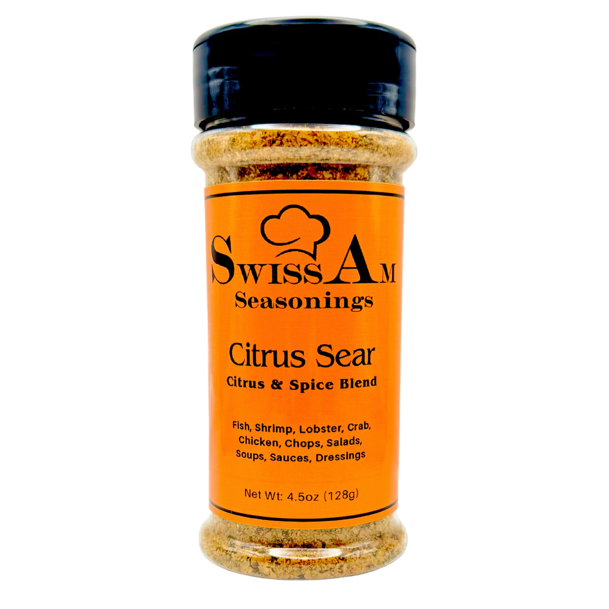 Citrus Sear | Citrus & Spice Blend | 4.5 oz