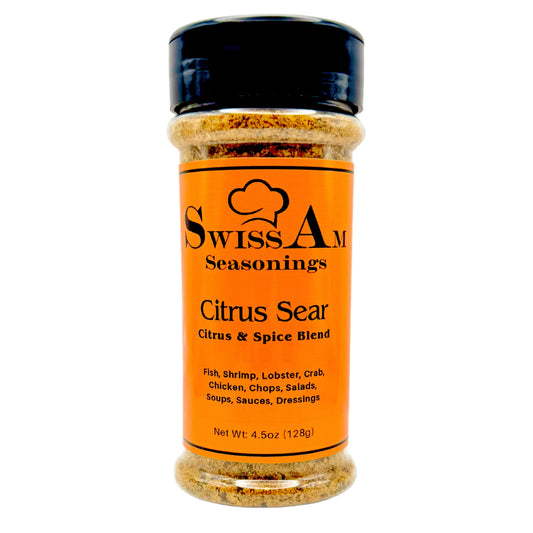 Citrus Sear | Citrus & Spice Blend | 4.5 oz
