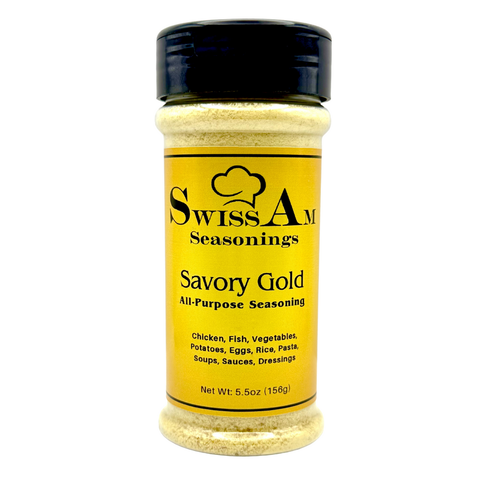 Savory Gold | All-Purpose Seasoning | 5.5 oz